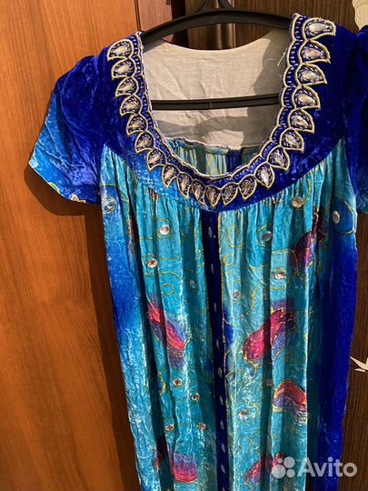 Платье со штанами