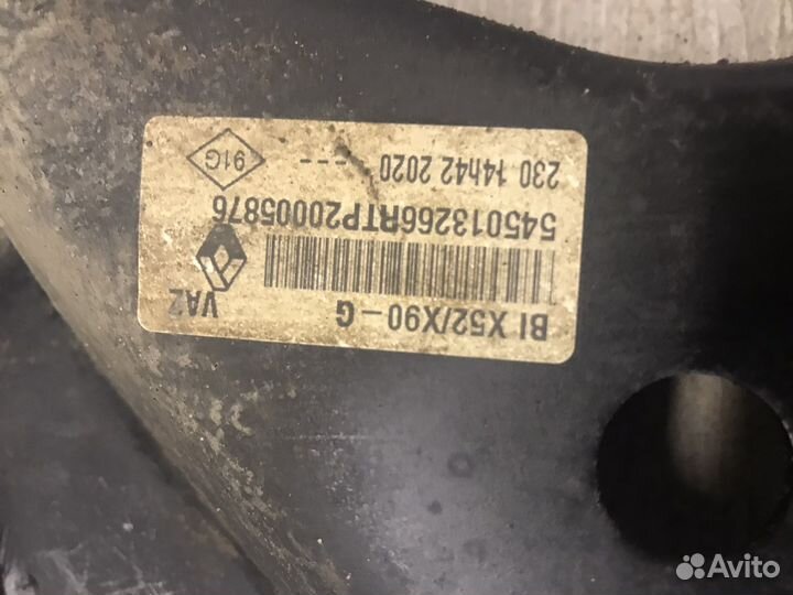 Рено логан сандеро рычаг правый