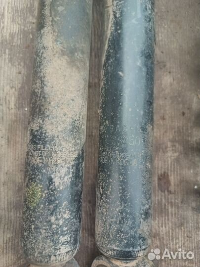 Пружины +амортизаторы Hyundai ix35(Tucson) 2010г