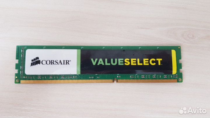 Оперативная память Corsair 4Gb DDR3 1333 Hz
