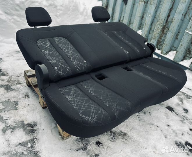 Сиденье двойное Great Wall Poer KingKong