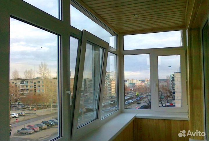 Окна пластиковые