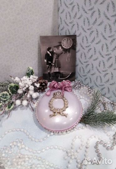 Елочные игрушки. Ручная работа