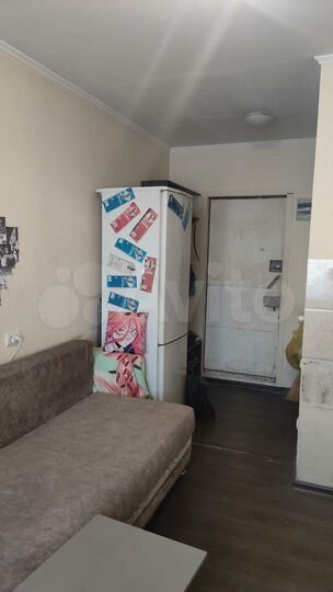 Квартира-студия, 16,7 м², 6/9 эт.