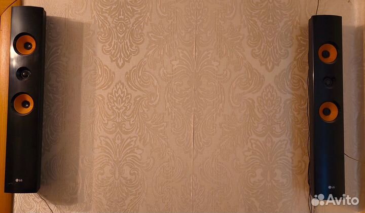 Домашний кинотеатр 5.1 LG LHB755 Blu-Ray 3D