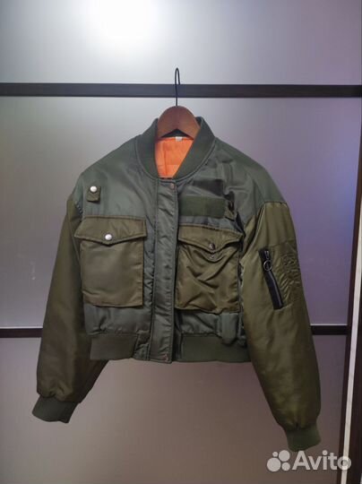 Бомбер оверсайз