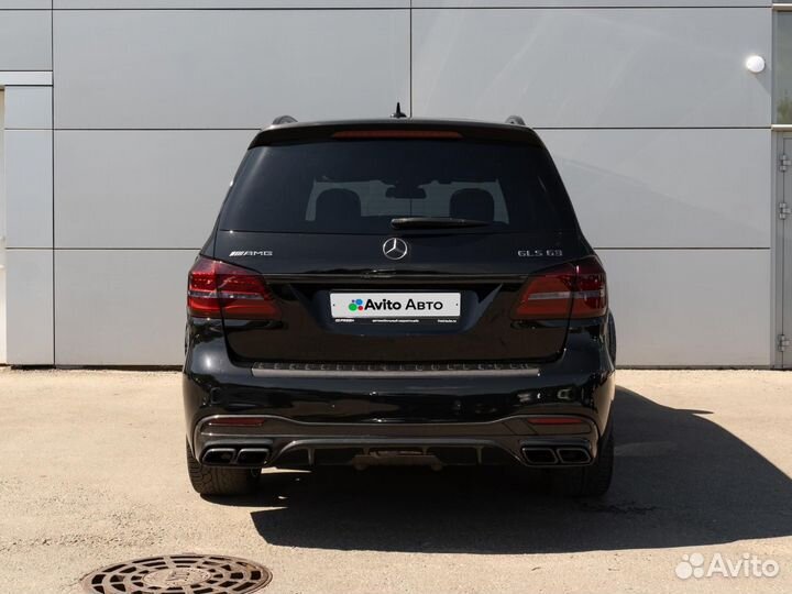 Mercedes-Benz GLS-класс AMG 5.5 AT, 2017, 127 286 км