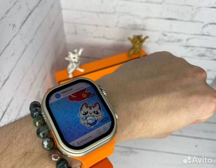 Apple Watch Ultra (Галерея,Браузер,Симка)