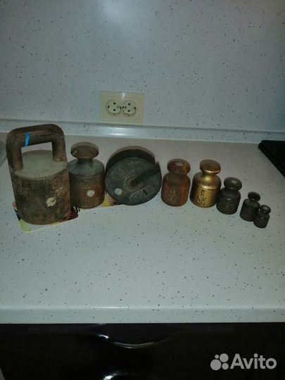 Гири для весов СССР