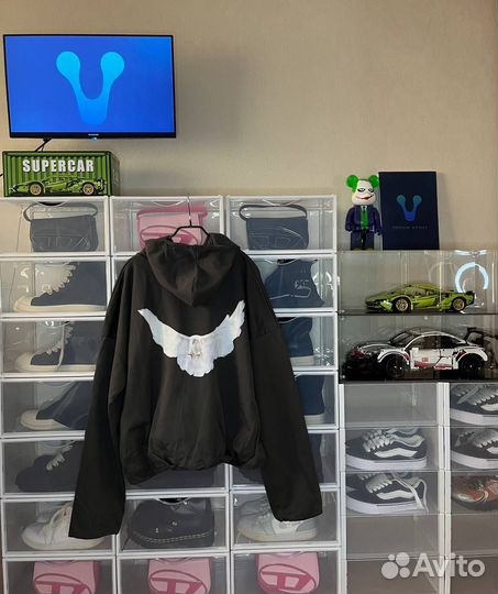 Худи yeezy gap engineered by balenciaga