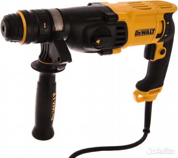 Перфоратор Dewalt SDS-plus D25134K D25134K-KS