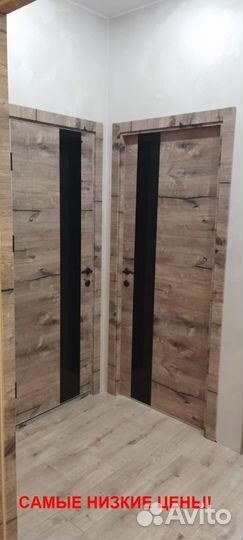 Качественная дверь межкомнатная эко с бесплатной д