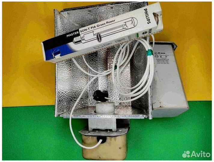 Комплект днат 400 Вт тепличный