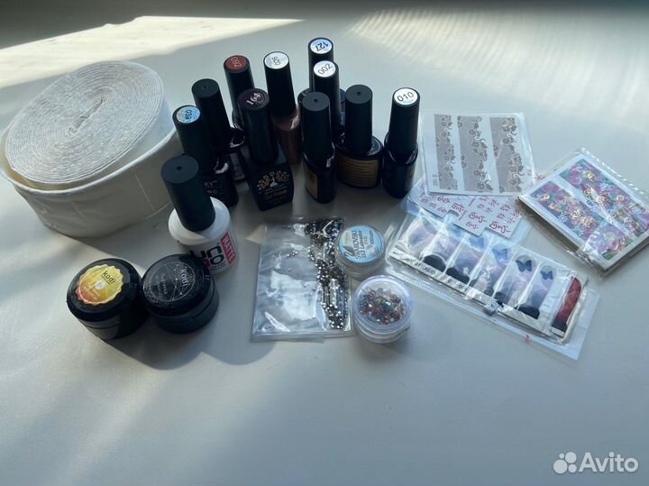 Набор для ногтей гель лаки