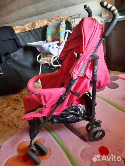 Детская кровать, коляска, качель