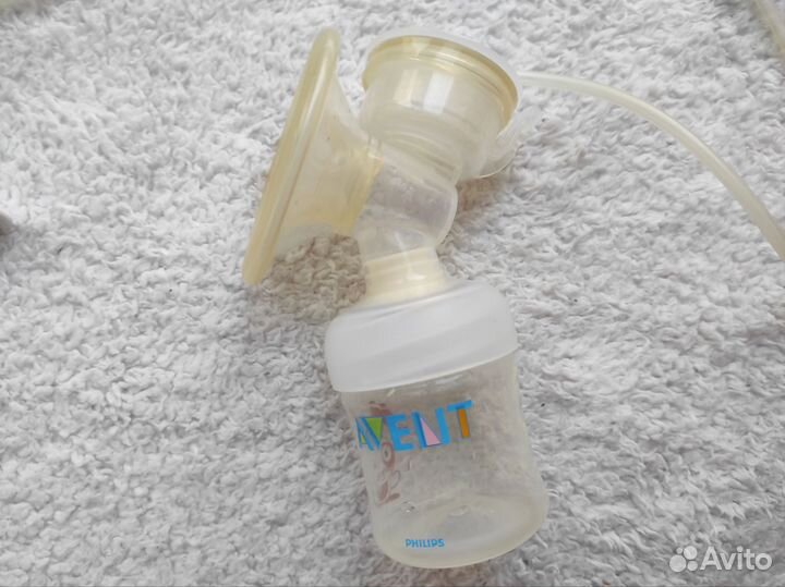 Молокоотсос Авент электронный ручной бутылки