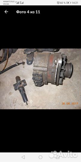 Генератор Citroen BX 1.9