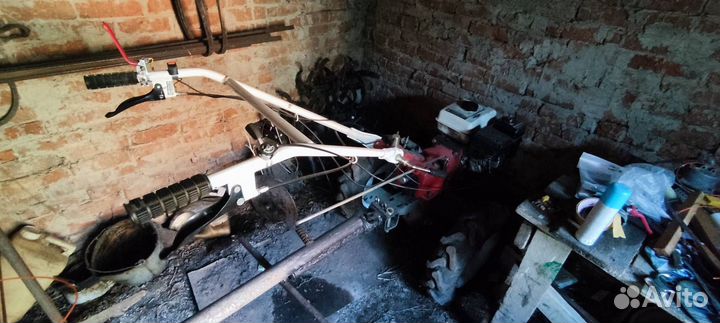 Мотоблоки и культиваторы с прицепом