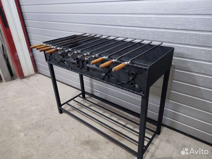 Мангал угольный металический