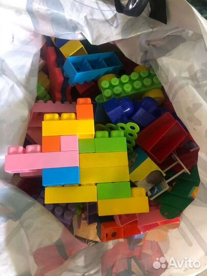 Кубики лего для детей