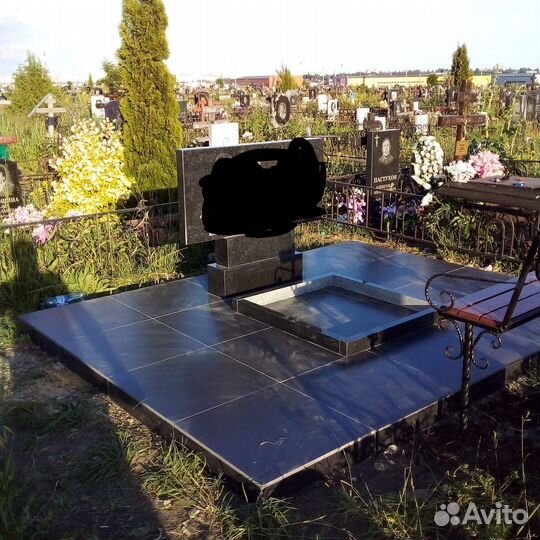 Памятники.(Благоустройство захоронений)