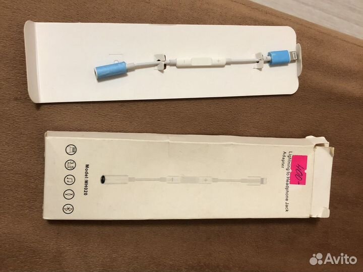 Переходник для наушников iPhone