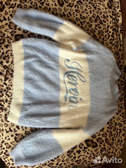 Кофта махровая