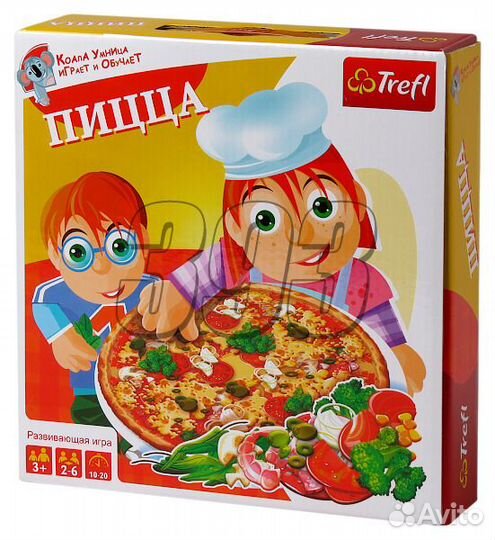 Настольная игра Пицца (35601)