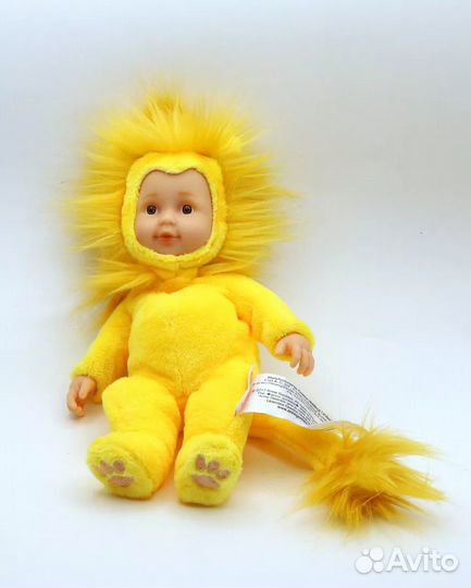 Кукла Anne Geddes оригинал пупс Лев Анна Гедес