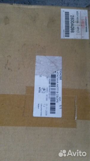 Блок клапанов на вариатор Mitsubishi новый