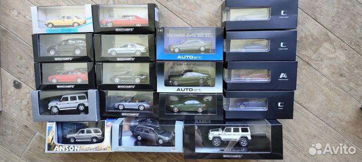 Minichamps Schuco и другие 1/43