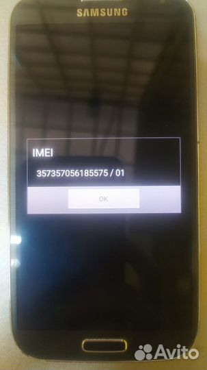 Samsung galaxy S4 GT-I9500