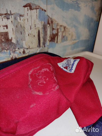 Сумка через плечо reebok