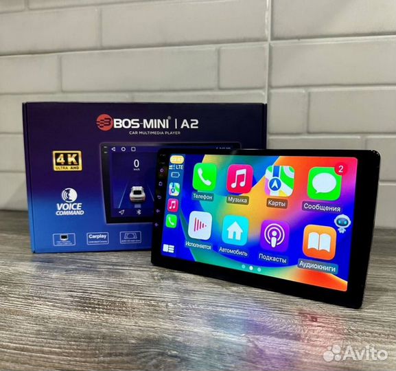 Мощная магнитола 4/64 гб на все марки авто (Арт.99239)