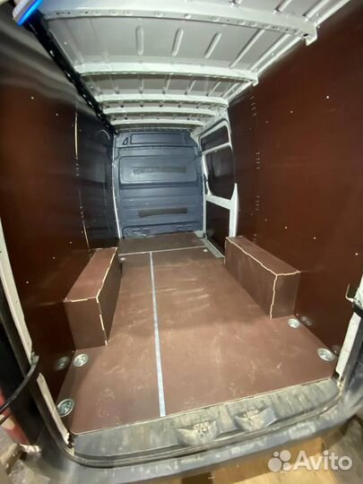 Обшивка цельнометаллических фургонов всех марок