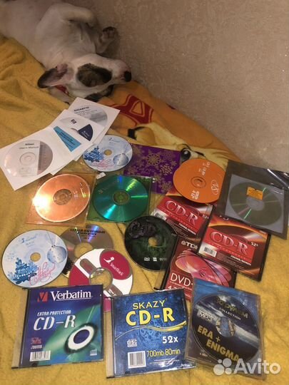 Двд диски/cd