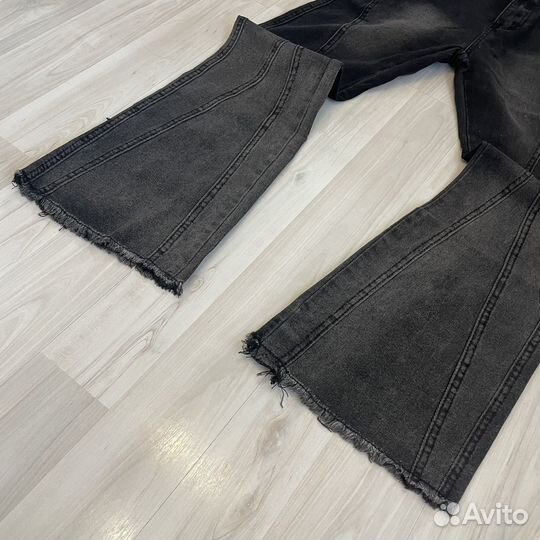 Джинсы клеш rick owens type archive