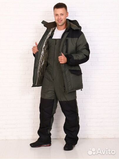 Костюм Горка Таслан Зима