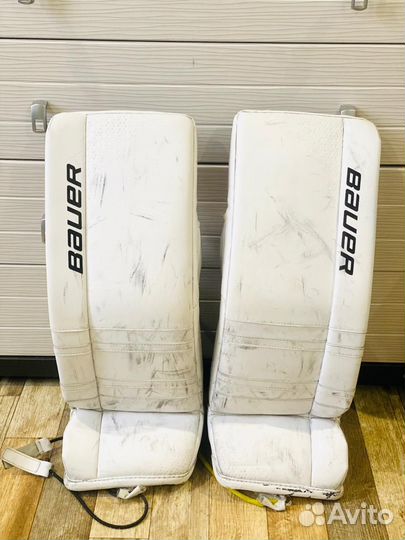 Вратарские щитки bauer