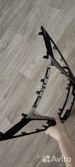 Консоль медиасистемы на Xyundai Sonata 2012