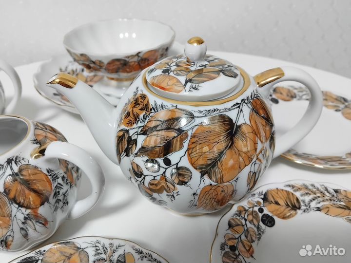 Чайный сервиз 