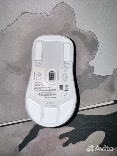 Беспроводная мышь lunacy one