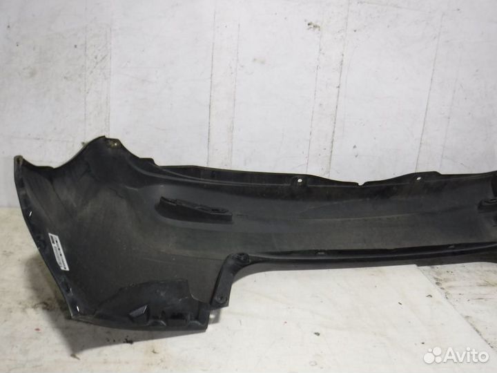 Бампер honda FIT GE7 L13A 71501-TF0X-ZX00 Задний к