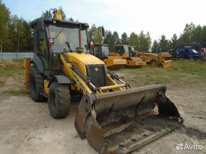 Экскаватор-погрузчик New Holland B80B, 2021