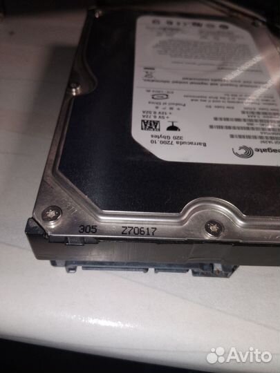 HDD SATA Seagate 80Gb
