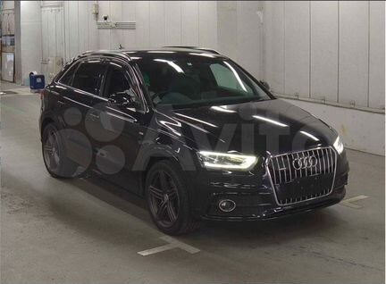 Разбор Audi Q3 8U cpsa 2013г пробег 100000км
