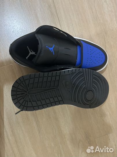 Кроссовки nike air jordan 1 low