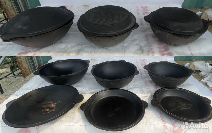 Казан чугунный узбекский Наманган