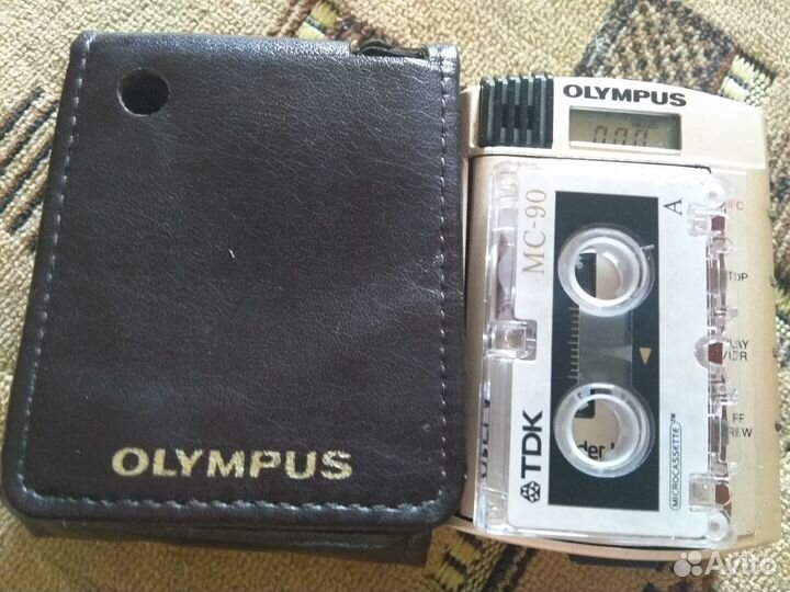 Olympus l 400 микрокассетный диктофон