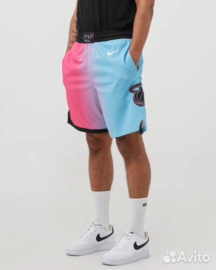 Шорты Nike NBA City Edition Miami Heat